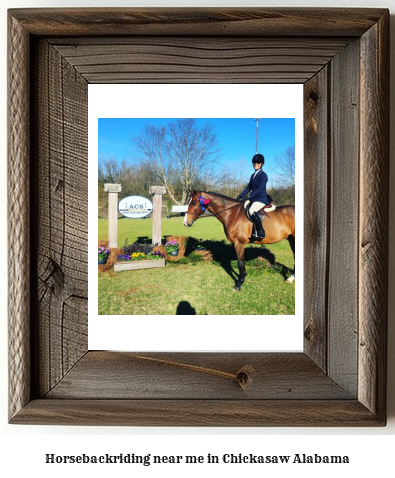 horseback riding near me in Chickasaw, Alabama